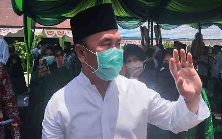 Belum Ada Penurunan Jumlah Terkonfirmasi Covid-19 di Kalteng, Gubernur Kembali Ingatkan Masyarakat Untuk Patuhi Prokes