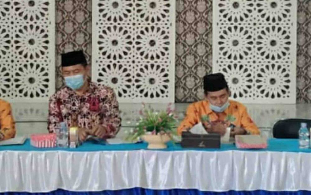 Kemenag Kapuas Sosialisasikan Sistem Aplikasi Administrasi Guru Agama dan Sertifikasi