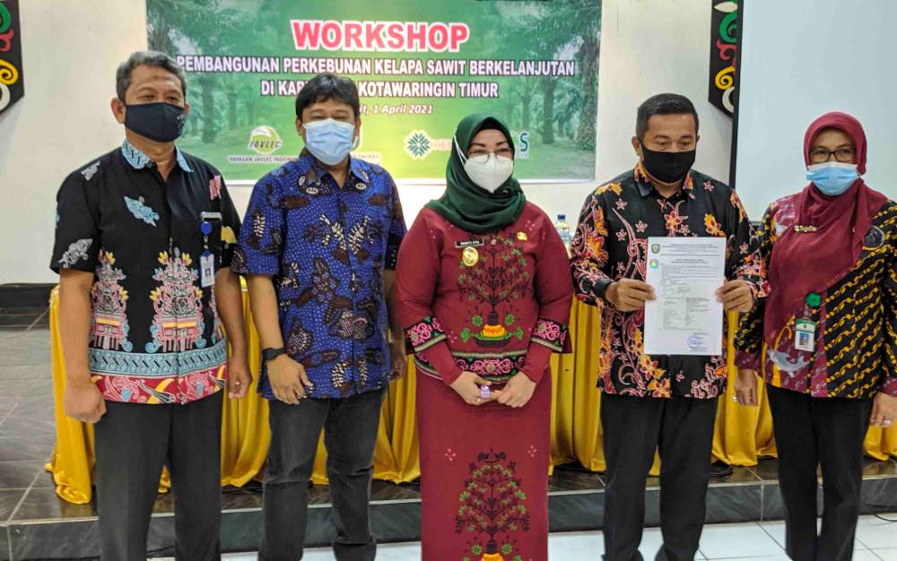 Pemkab Kotim Gelar Workshop Pembangunan Perkebunan Kelapa Sawit Berkelanjutan