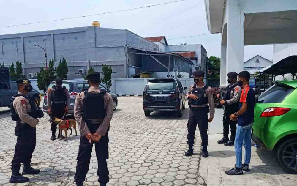 Polda Kalteng Perketat Pengamanan di Gereja Jelang Paskah
