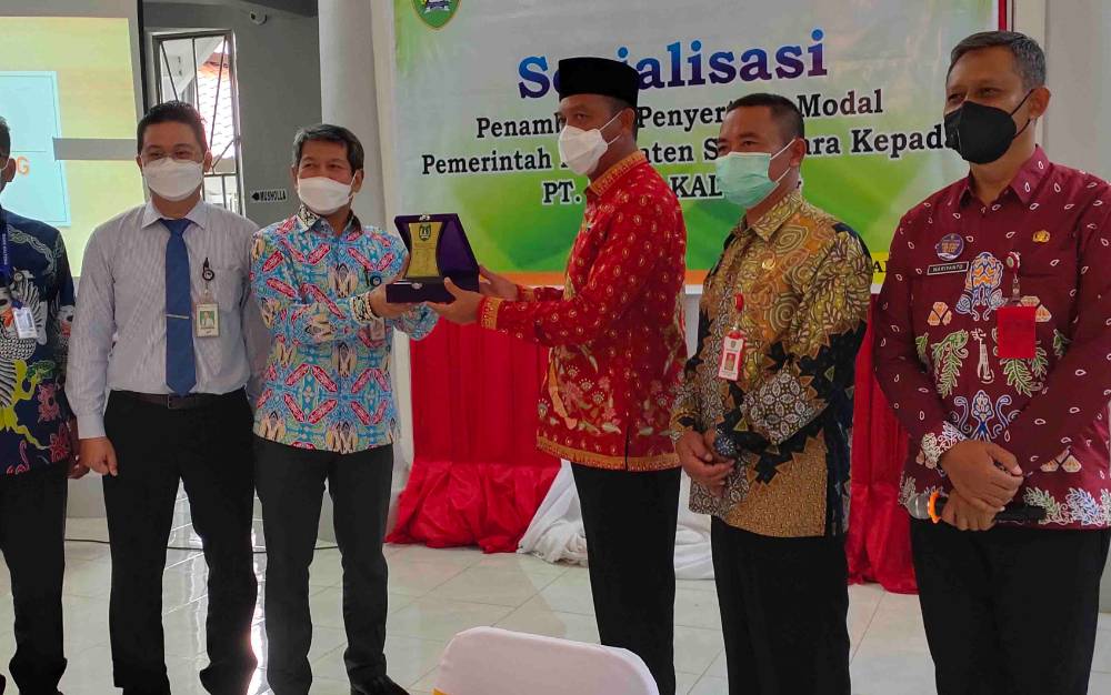 Pemkab Sukamara Komitmen Dukung Penyertaan Modal Kepada Bank Kalteng