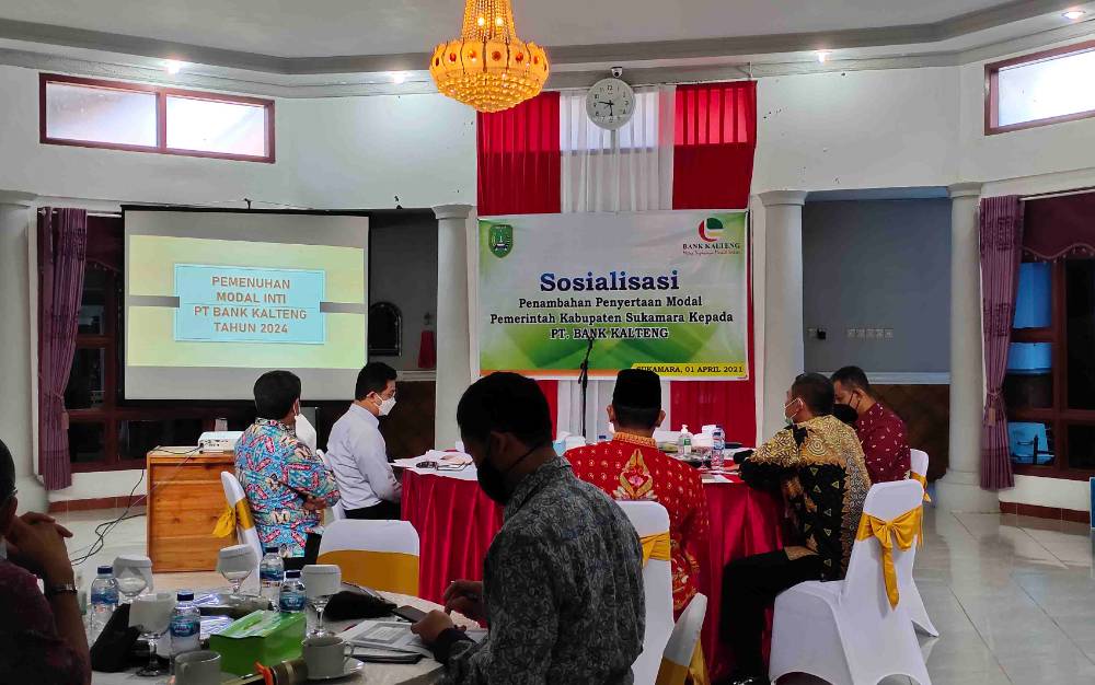 Pemkab Sukamara Sertakan Modal Rp 11 Miliar untuk Bank Kalteng