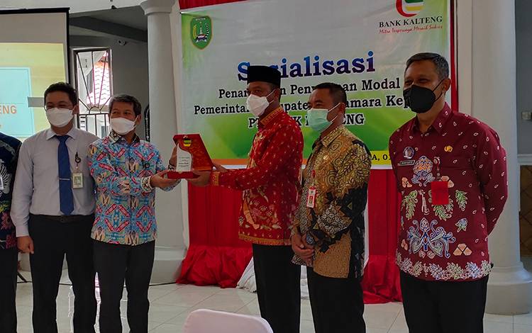 Pemkab Sukamara Lakukan Penyertaan Modal Kepada Bank Kalteng Hingga 2024