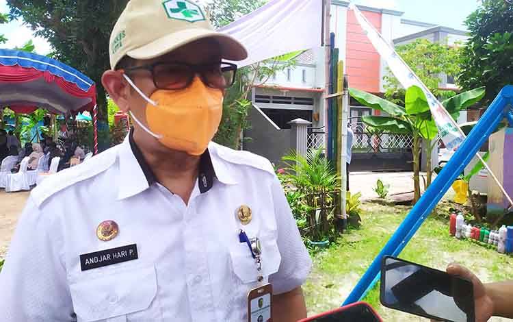 Ruang Isolasi Pasien Covid-19 di Asrama Haji Palangka Raya Dipindahkan