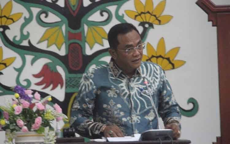 Ketua DPRD Palangka Raya : Larangan Mudik Perlu Dipertegas