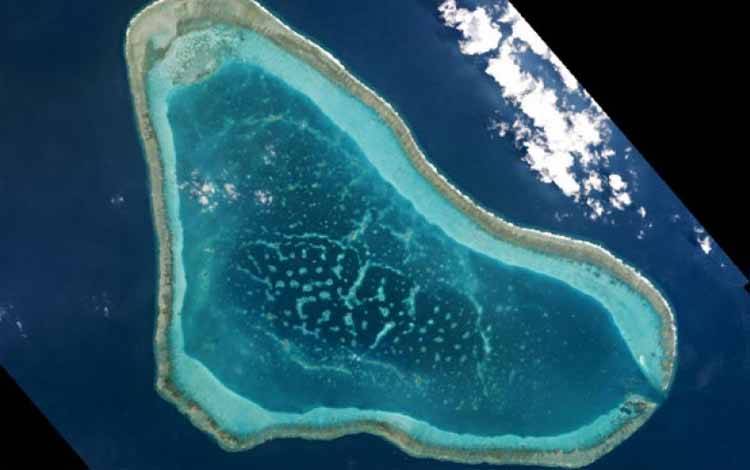 Militer Filipina Temukan Bangunan Ilegal di Kepulauan Spratly