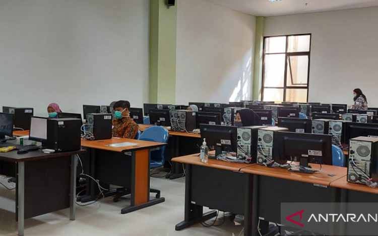 Uji Coba UTBK SBMPTN Diikuti 84.000 Peserta