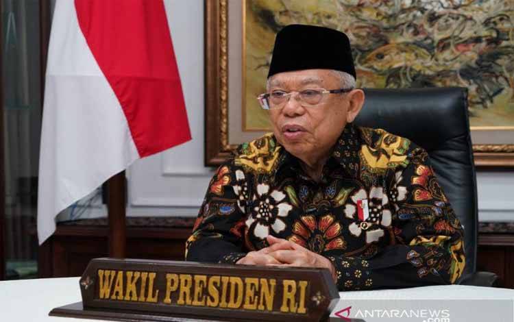 Wapres Ma'ruf Ikuti Perayaan Paskah Lintas Umat Beragama 2021