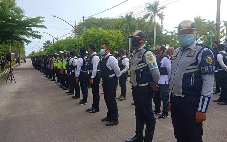 Personel Gabungan Laksanakan Patroli Pengamanan di Sejumlah Gereja
