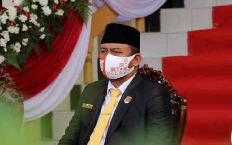 Waket I DPRD Palangka Raya Sarankan Pasar Ramadan Tetap Diadakan