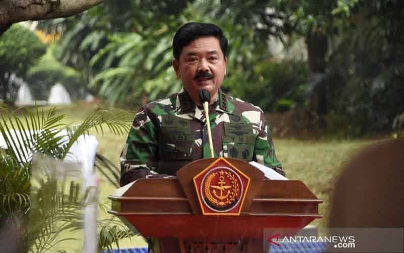 TNI Tingkatkan Pengamanan Objek Vital Nasional Pascaserangan Teroris