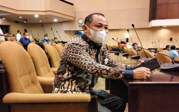 Ketua KONI Kalteng Hadiri Rakor Persiapan PON Papua di Jakarta