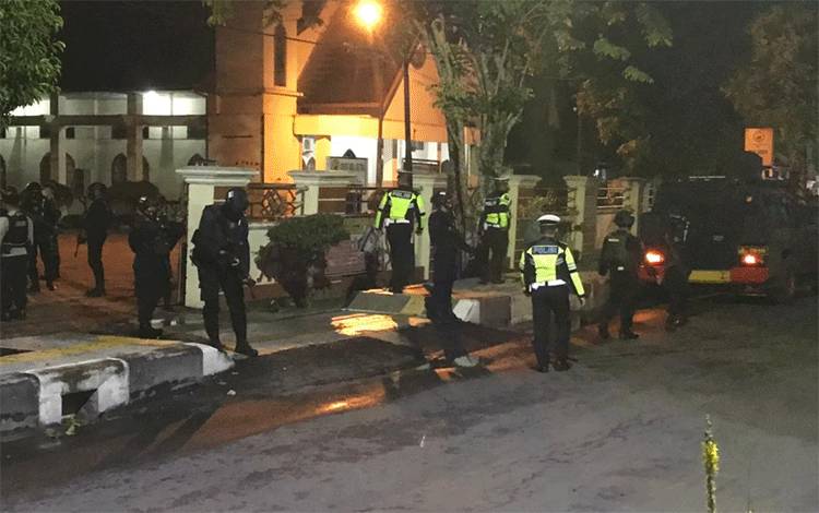 Ratusan Personel Polres Kotim Diterjunkan Amankan Jumat Agung dan Paskah