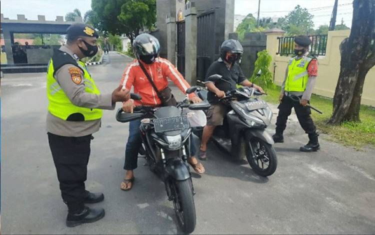 Polda Kalteng Perketat Penjagaan Mako Usai Insiden di Mabes Polri