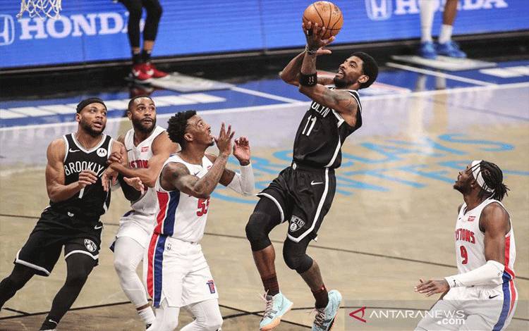 Meski Tanpa James Harden, Nets Mampu Atasi Hornets