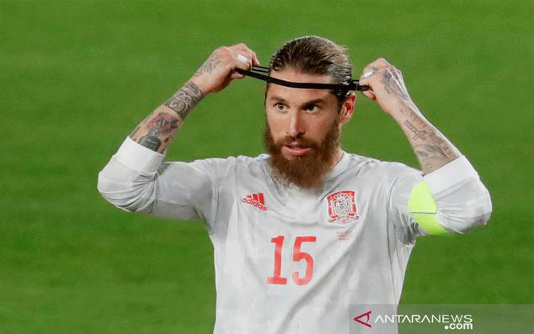 Real Madrid Dipastikan Tanpa Ramos Lawan Liverpool dan Barcelona