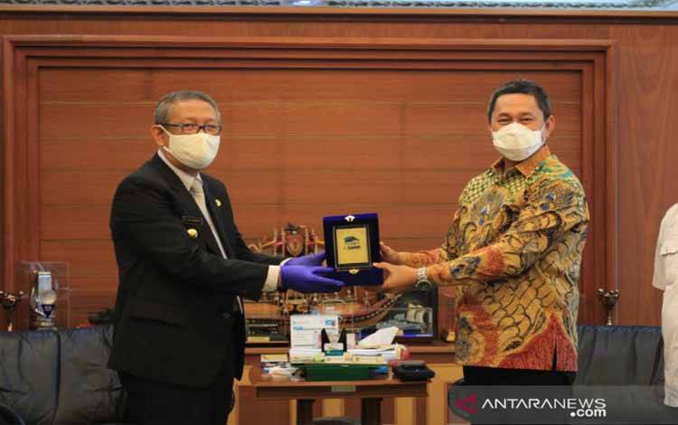 DAMRI Segara Buka Rute Pontianak - Palangka Raya