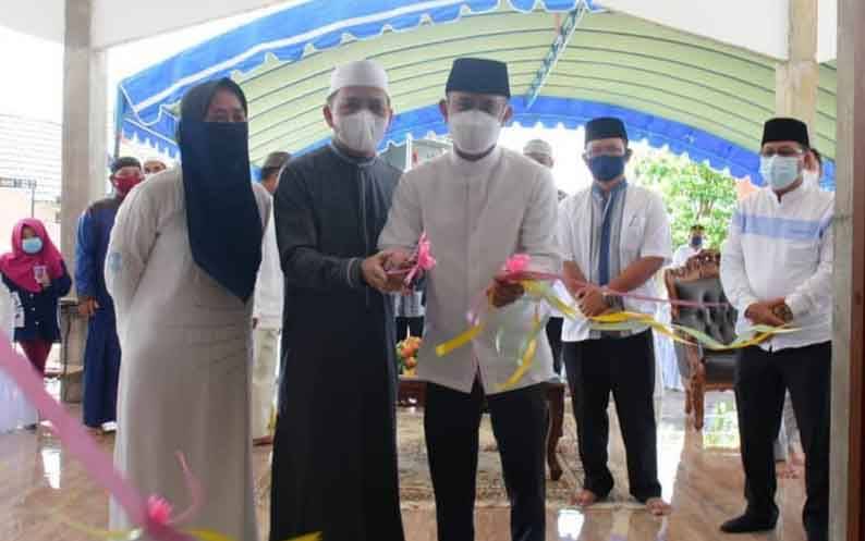 Wali Kota Palangka Raya Resmikan Masjid Al-Khaidir