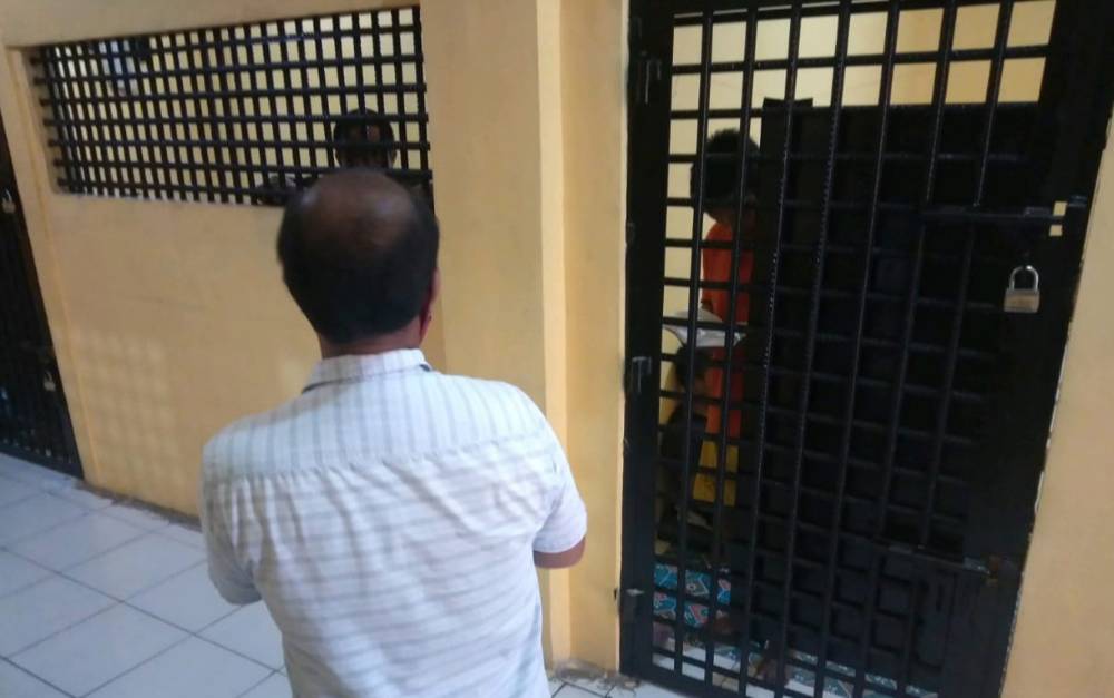 Tahanan Nasrani di Sel Polres Kobar Ikut Rayakan Paskah