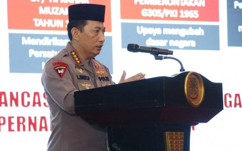 Kapolri akan Tegur Kapolda dan Kapolres Tidak Atasi Premanisme