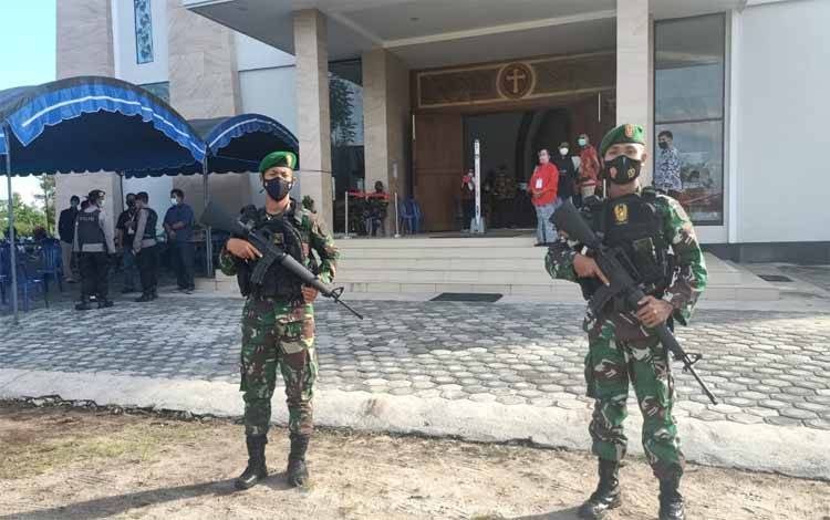 Ibadah Jumat Agung di Palangka Raya Berlangsung Aman