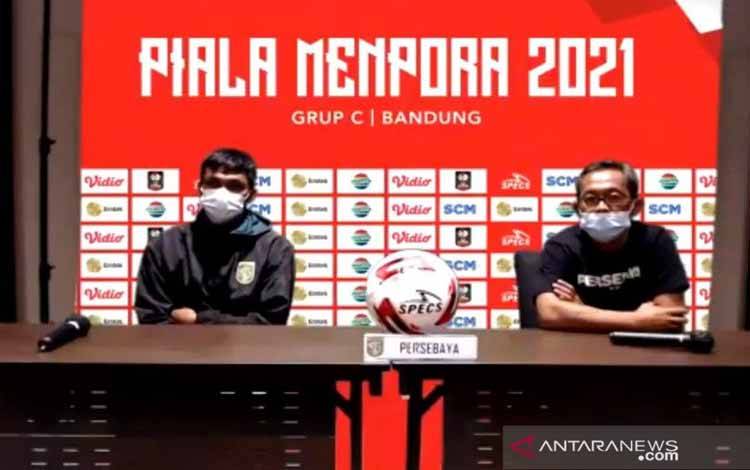 Persebaya Tetap Waspada Meski Puncaki Grup C Piala Menpora