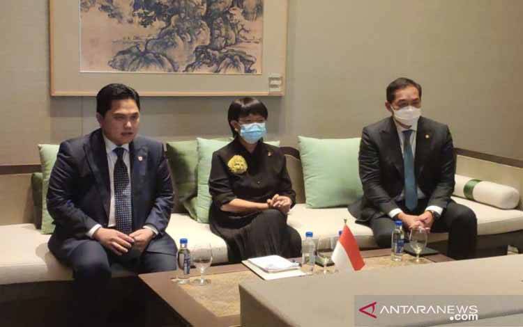 Menlu Retno Bahas Situasi Myanmar dengan Menlu China