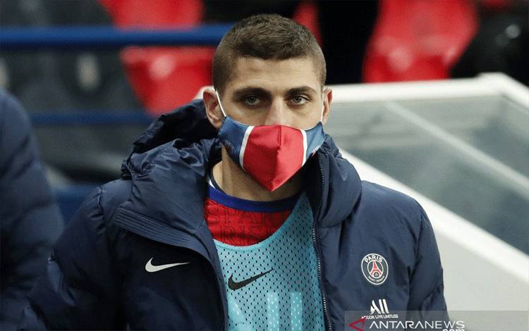 Verratti Absen Saat PSG Hadapi Bayern Lantaran Terpapar COVID-19