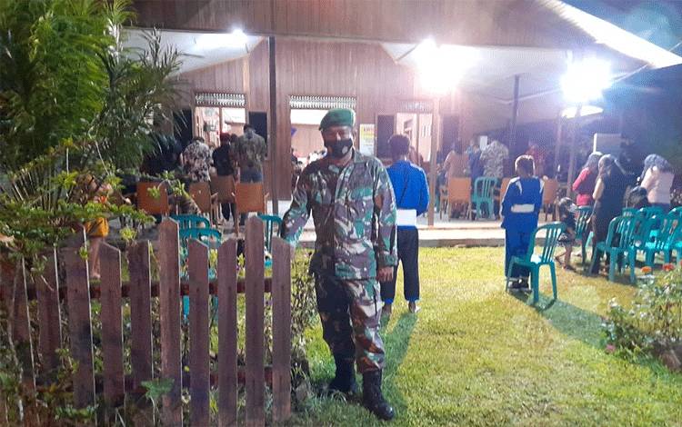 Puluhan Personel Gabungan Patroli Pengamanan Paskah