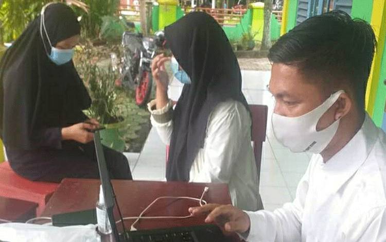 MAN Kapuas Terima 108 Peserta Didik Baru Jalur Prestasi