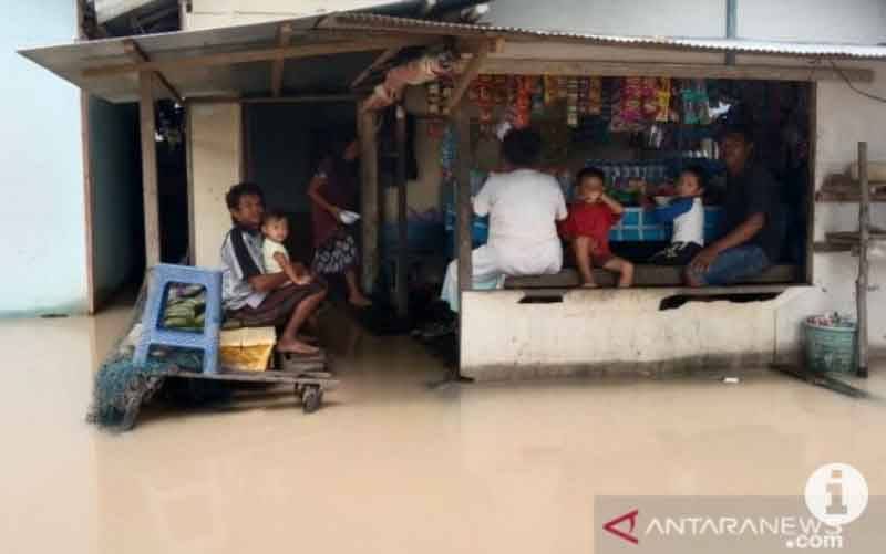 Rumah Milik 65 Kepala Keluarga di Tapin Terendam Banjir