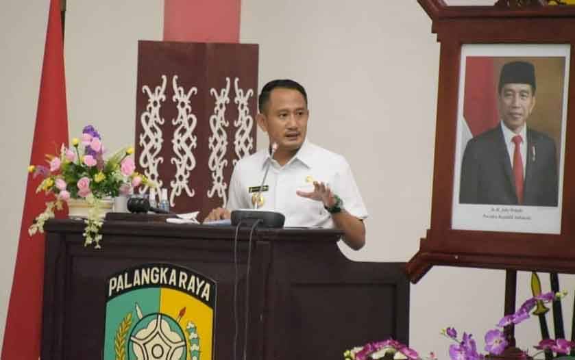 Wali Kota Palangka Raya Tugaskan Satgas Covid-19 Perketat Pengawasan di TPU