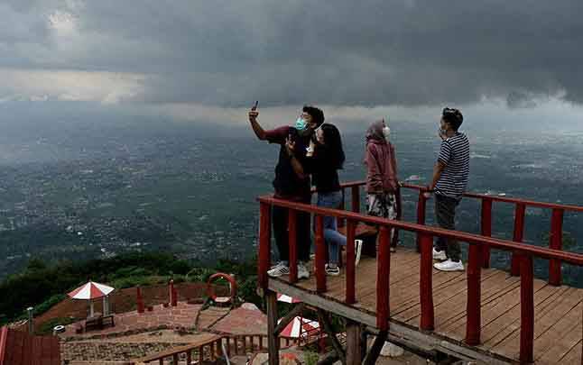 4 Daerah di Jawa Barat Ini Paling Banyak Dikunjungi Wisatawan