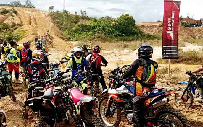 BBA Gelar Silaturahmi Rider Adventure Combat Part 4