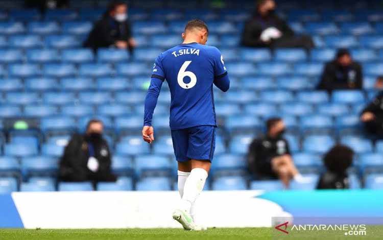 Tuchel Akui Chelsea Sudah Main Buruk Sebelum Kartu Merah Thiago Silva