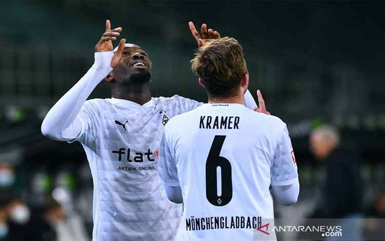 Dwigol Marcus Thuram Bawa Gladbach Bangkit Tundukkan Freiburg