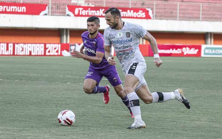 Bali United Optimistis Tunjukkan yang Terbaik di Babak 8 Besar
