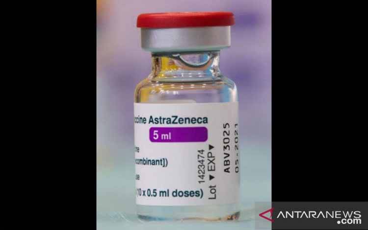 AS Hentikan Produksi Vaksin AstraZeneca di Pabrik Baltimore