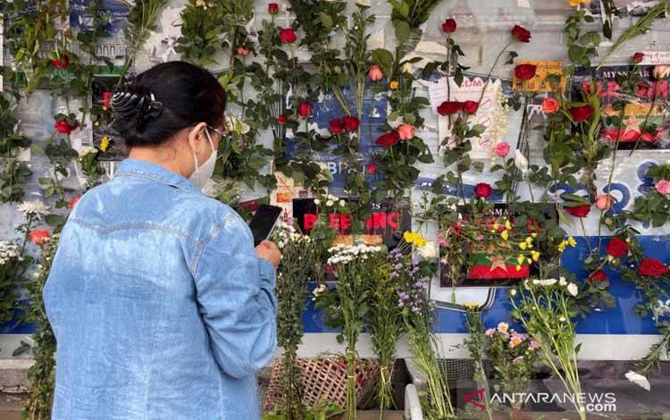 Penentang Junta Militer Jadikan Telur Paskah Simbol Pembangkangan