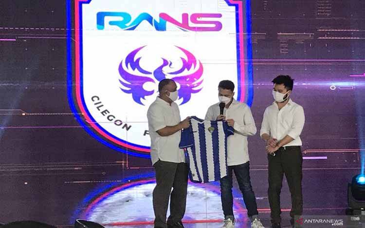 RANS Cilegon FC Cari Desainer Buat Jersey Baru