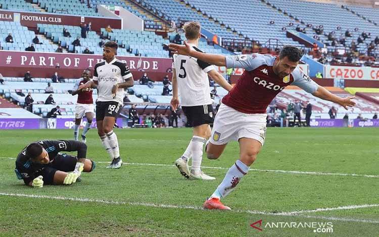 Dwigol Trezeguet Bimbing Villa Kembali ke Jalur Kemenangan