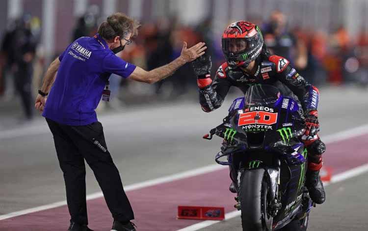 Quartararo Curi Kemenangan di Grand Prix Doha, Zarco Puncaki Klasemen