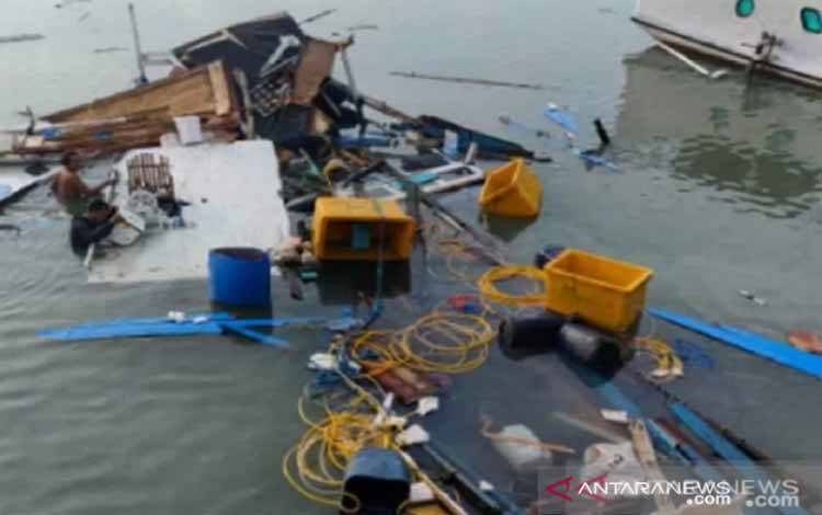 2 Meninggal dalam Kecelakaan Kapal Rombongan Bupati Buton Selatan
