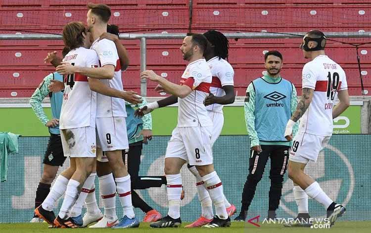 Stuttgart Tundukkan Bremen saat Derbi Berlin Berakhir Imbang