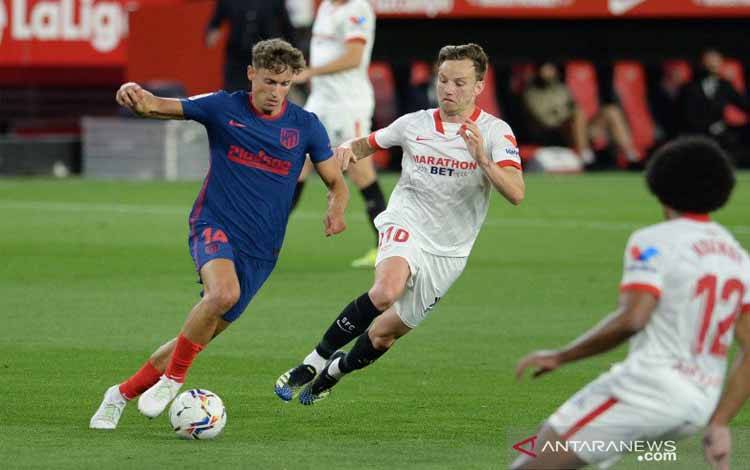 Atletico Madrid Gagal Raih Poin di Kandang Sevilla