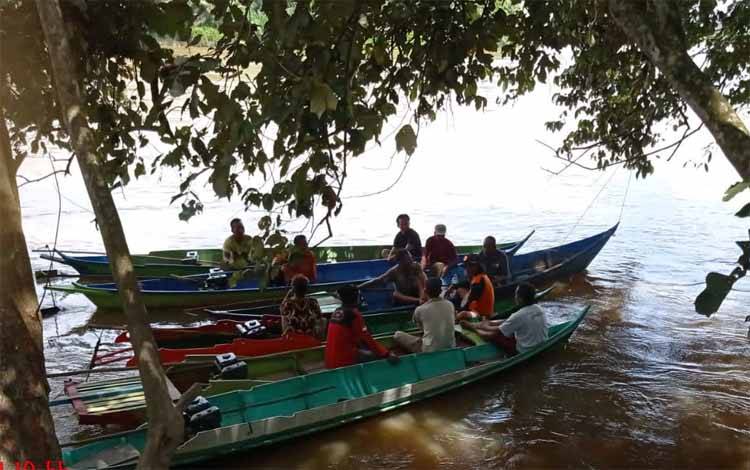 BPBD Seruyan Turunkan Personel dan Peralatan Bantu Pencarian Korban Tenggelam