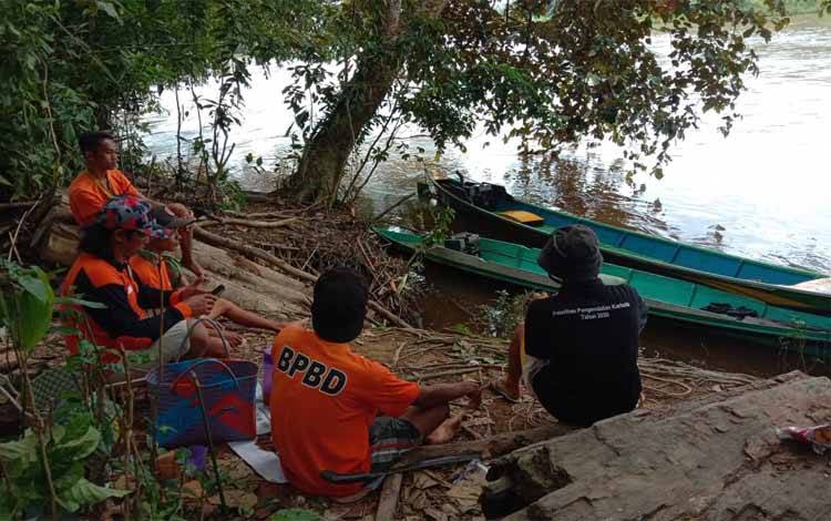 Arus Sungai Deras Sulitkan Upaya Pencarian Korban Tenggelam