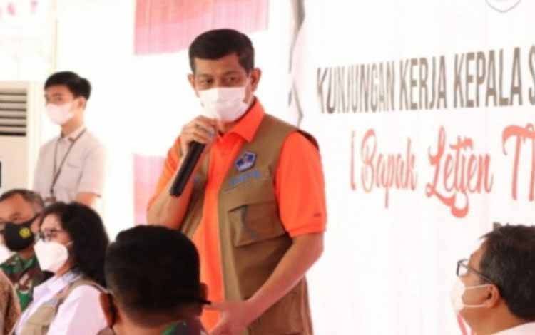 Kepala BNPB Doni Monardo Kunjungi Lokasi Banjir Bandang NTT