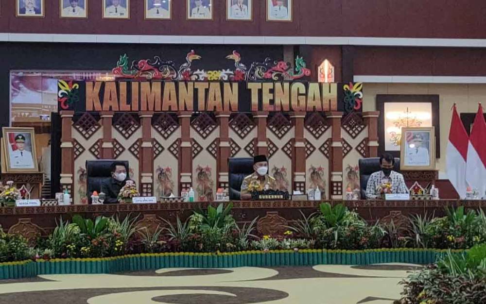 MCP Kalteng Turun 8,22 Persen