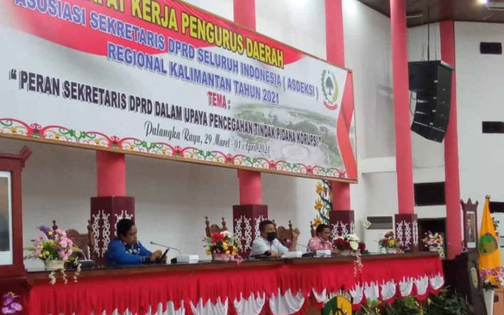 DPRD Palangka Raya Terima Kunjungan Kerja Legislator Tanah Bumbu, ini yang Dibahas